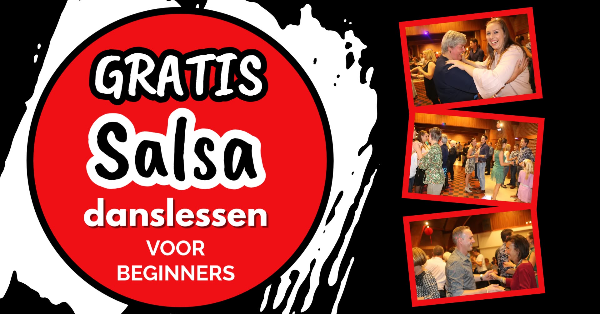 GRATIS SALSA danslessen voor beginners in Geel Ten Aard