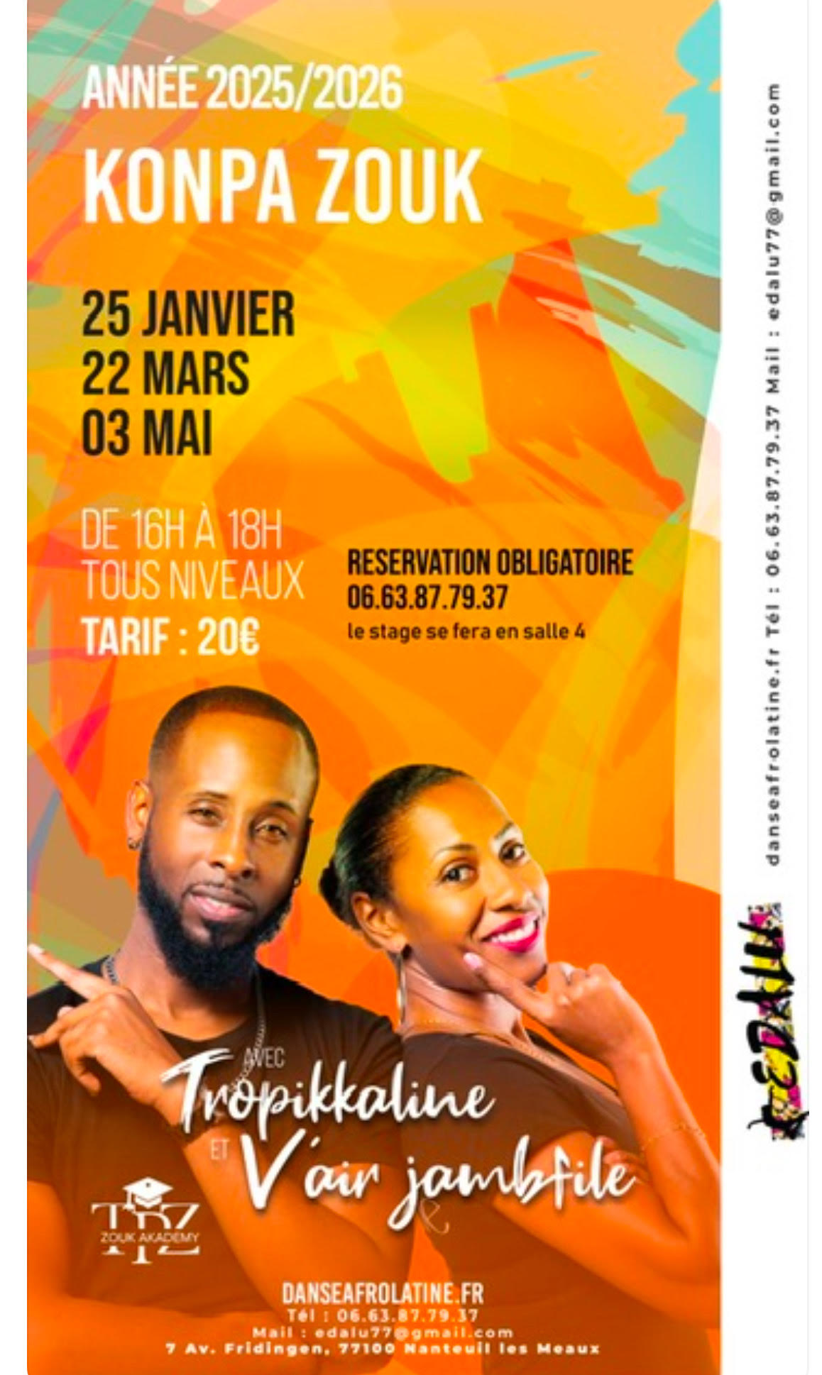 STAGE KONPA ZOUK
