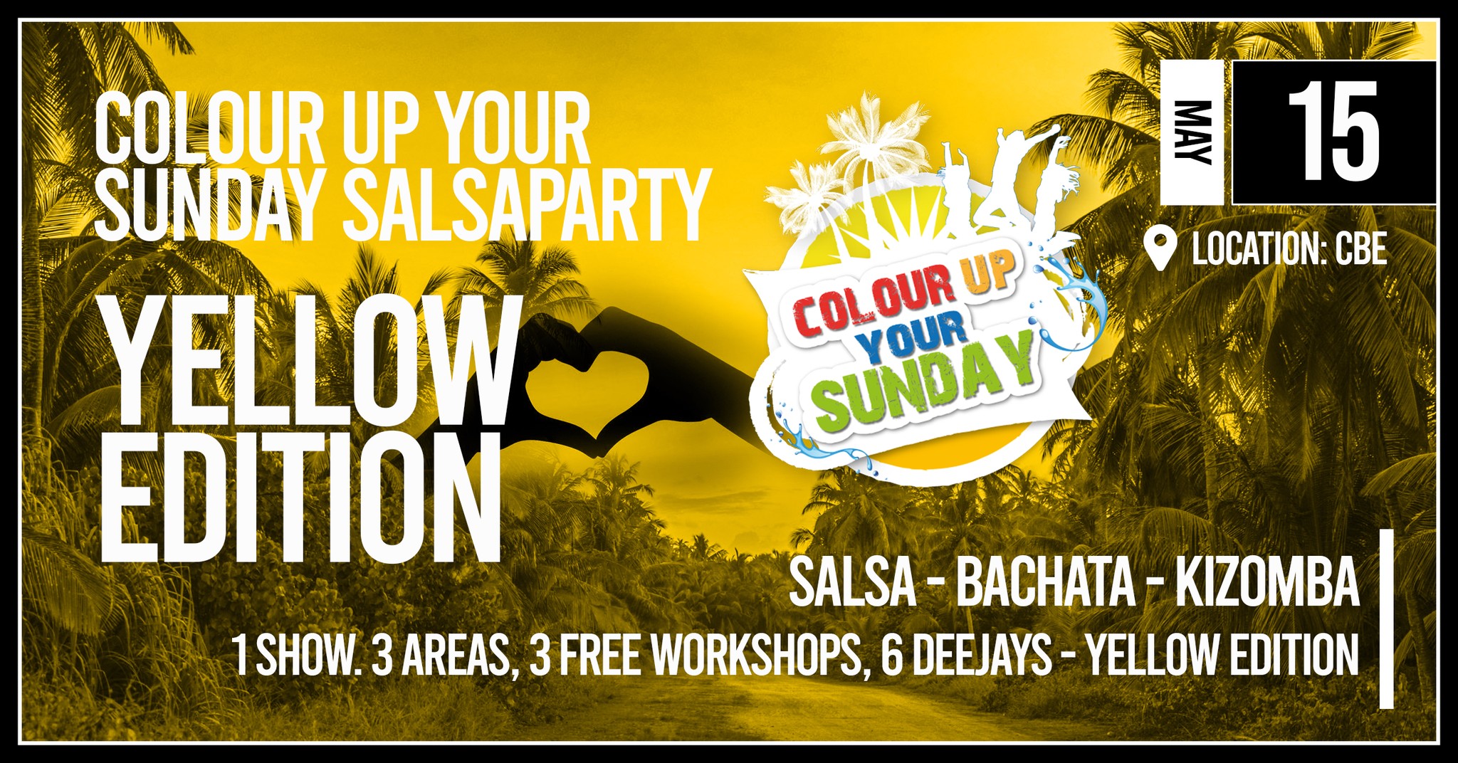 Today - Colour Up - Yellow Edition