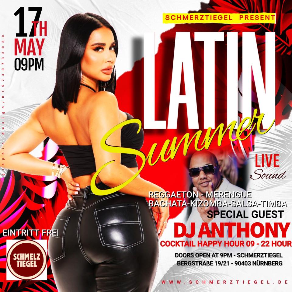 Fiesta latina en Schmelztiegel