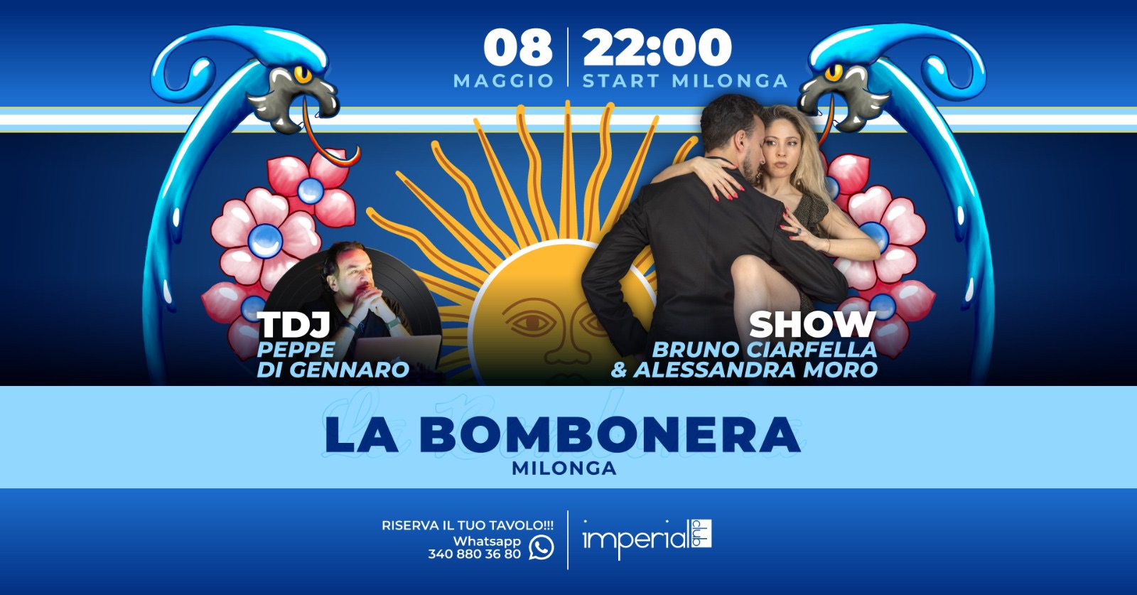 La B💣mb💣nera Milonga Napoli