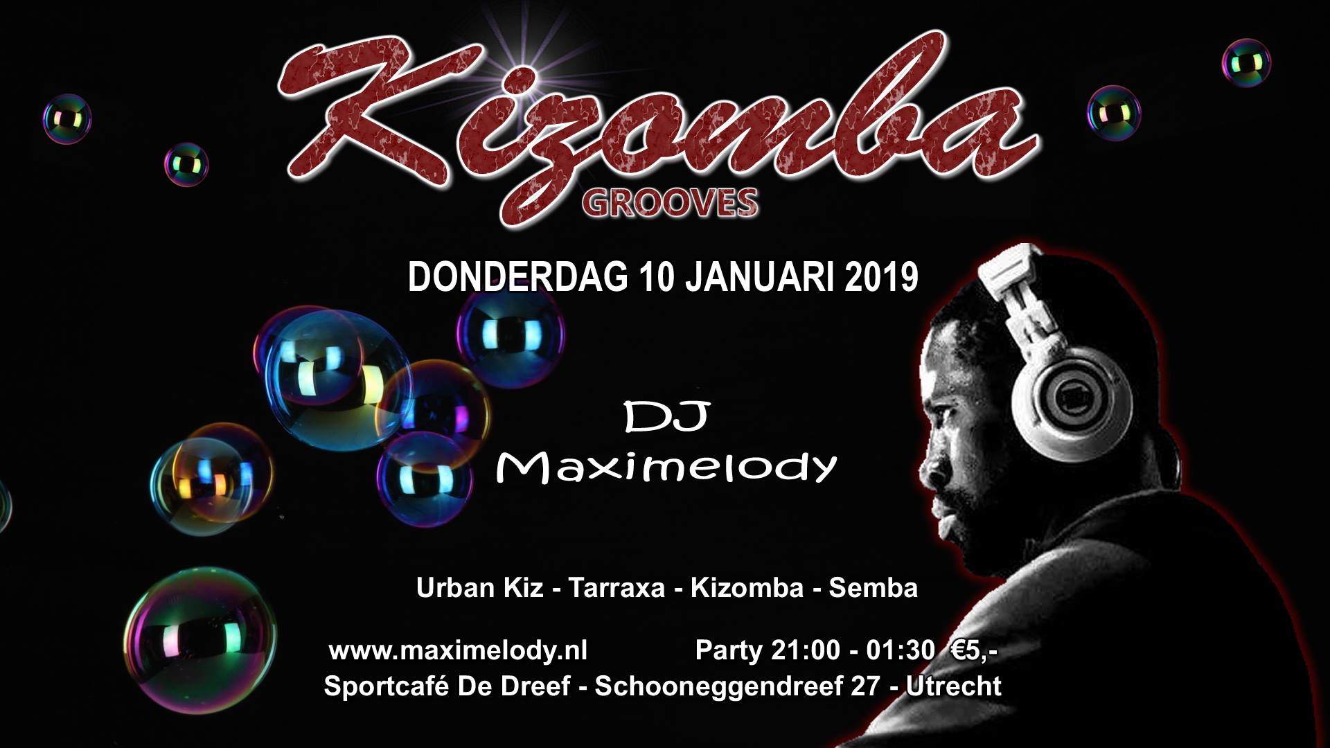 Kizomba Grooves☆Maximelody☆Urban Kiz Tarraxinha Kizomba Semba☆