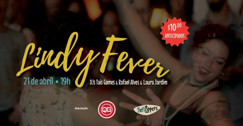 Lindy Fever QG da Dança