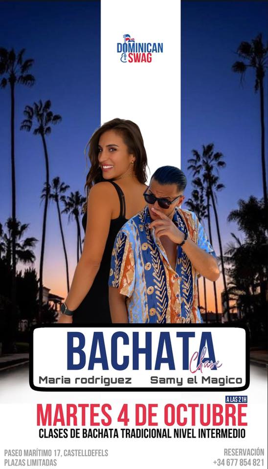 Curso de Bachata 🇩🇴