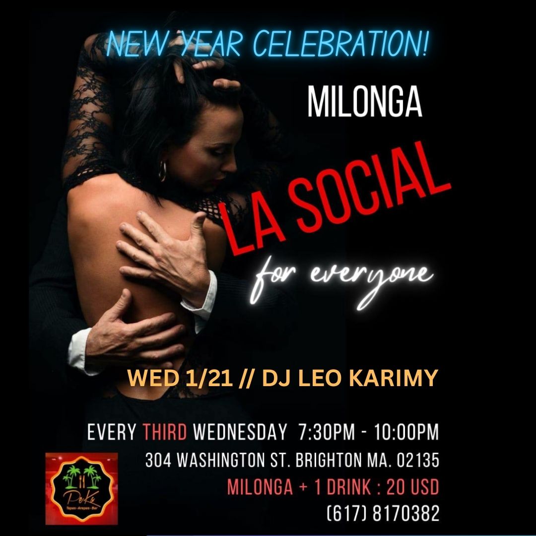 LA SOCIAL: NEW YEARS CELEBRATION