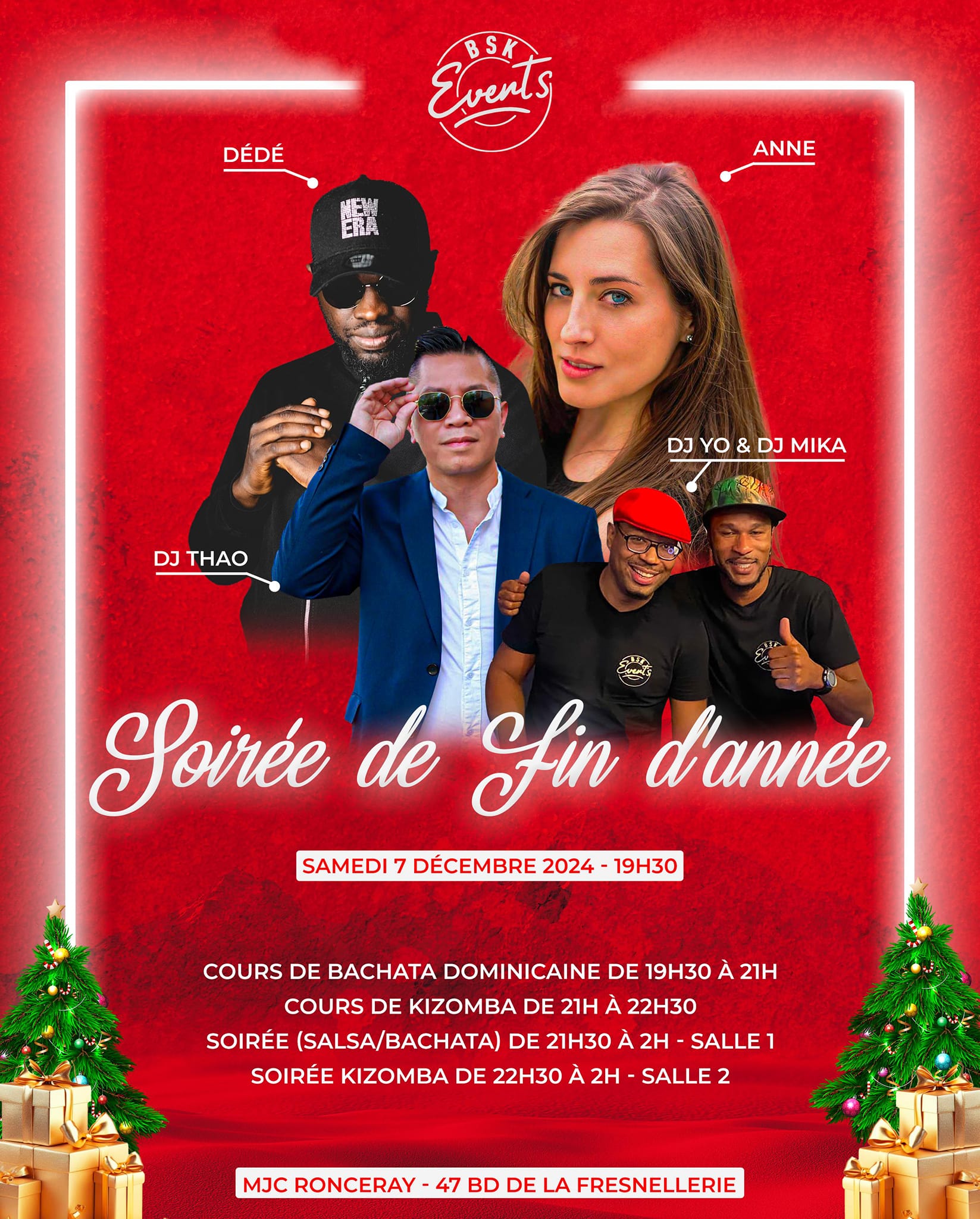 ✨ Soirée de fin d'année SBK ✨