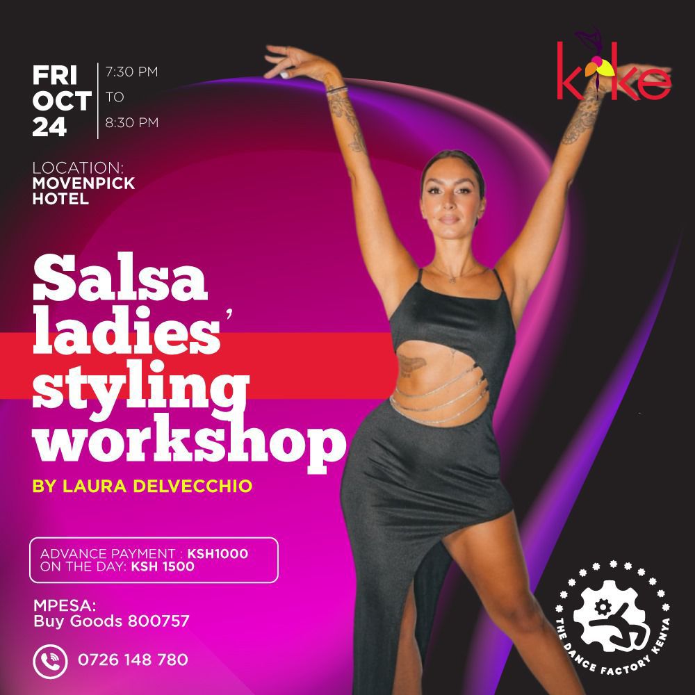 Salsa Ladies Styling Workshop