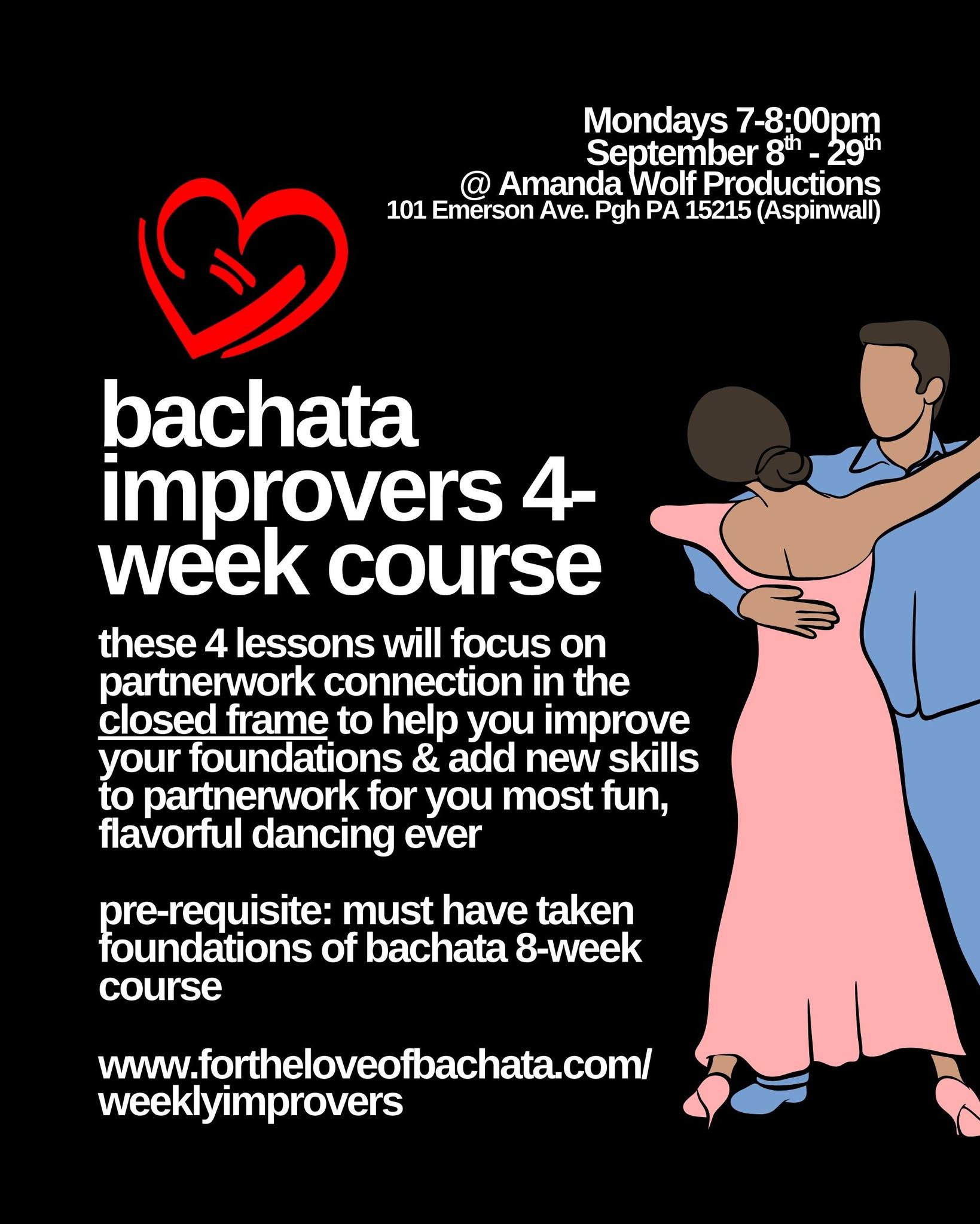 Bachata Improvers 4-Week Class by FTLOB