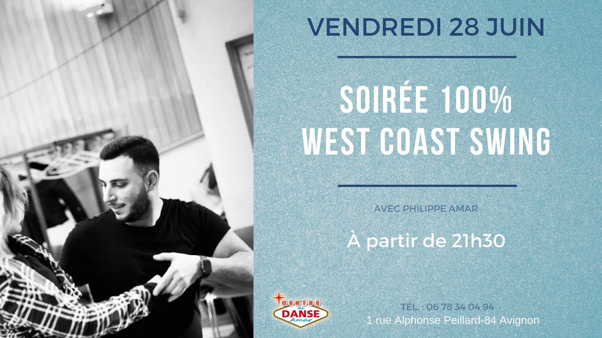 Soirée 100% West Coast Swing