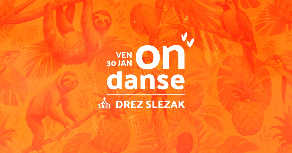 OnDanse 🎧 Drez Slezak (organic, ceremonial jungle sounds)