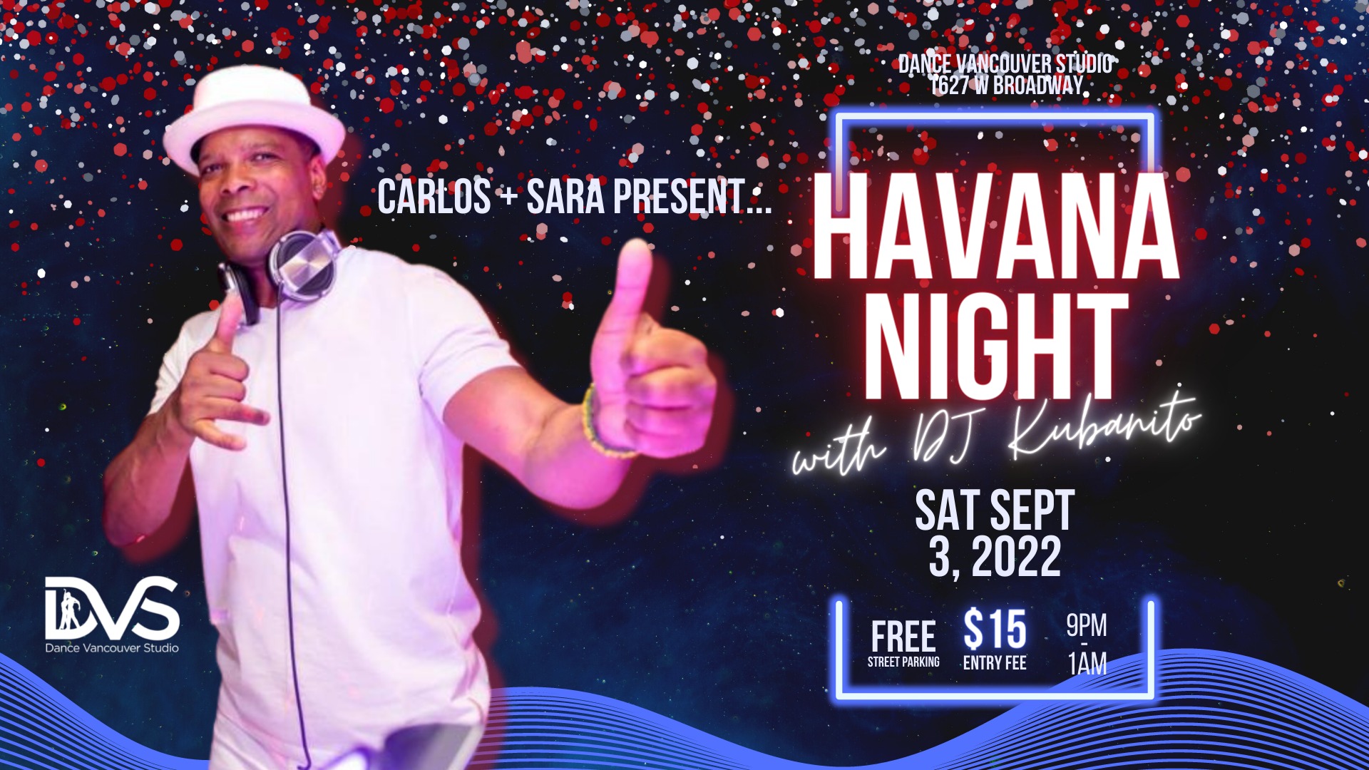 Havana Night with DJ Kubanito