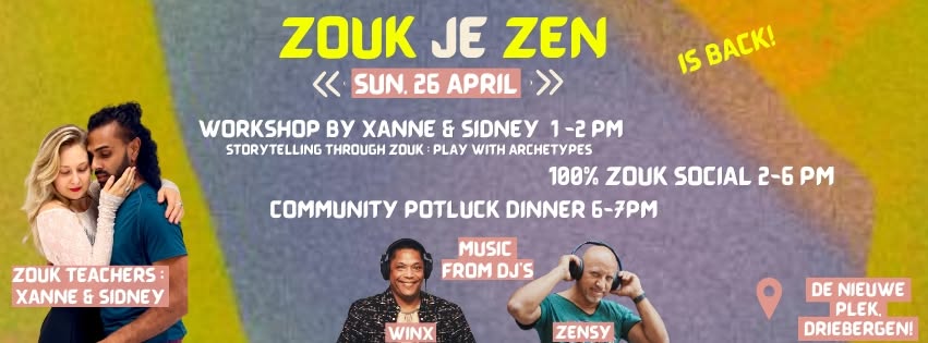 ZOUK JE ZEN : NEW EDITION 2026