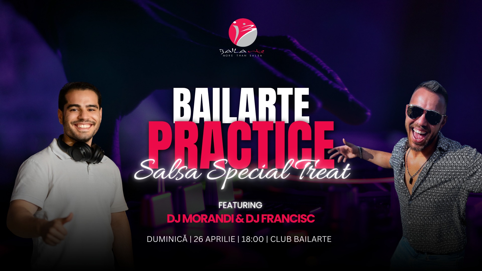 BAILArte Practice with Salsa Special Treat 26 Mai