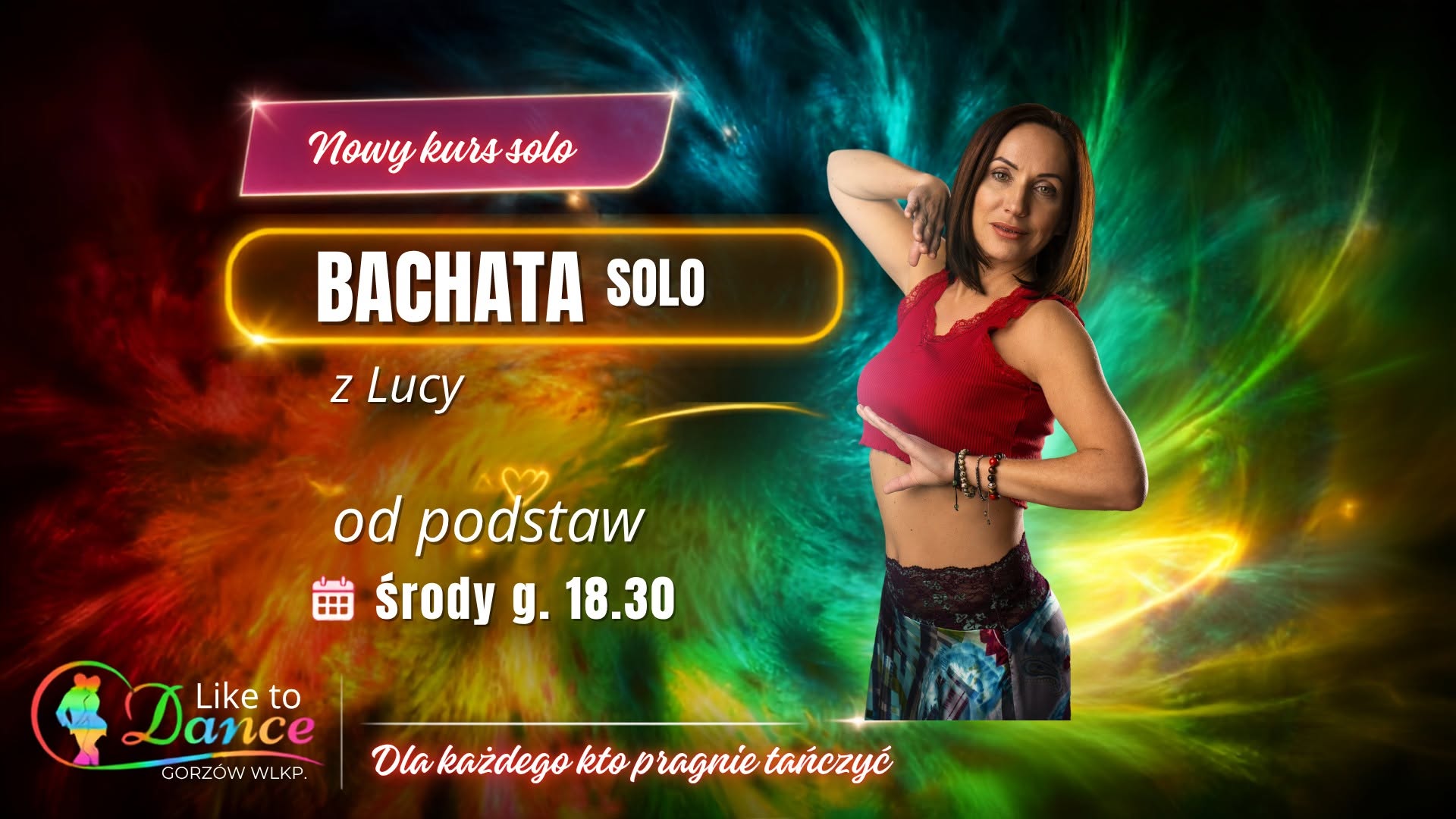 BACHATA solo dla pań, od podstaw
