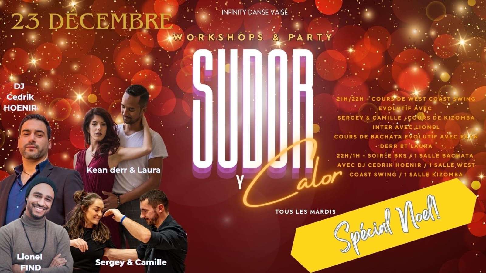 Sudor y Calor Spécial Noël