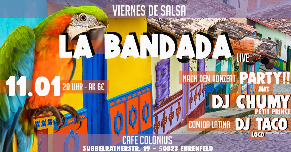 Viernes de salsa - Cali pachanguera