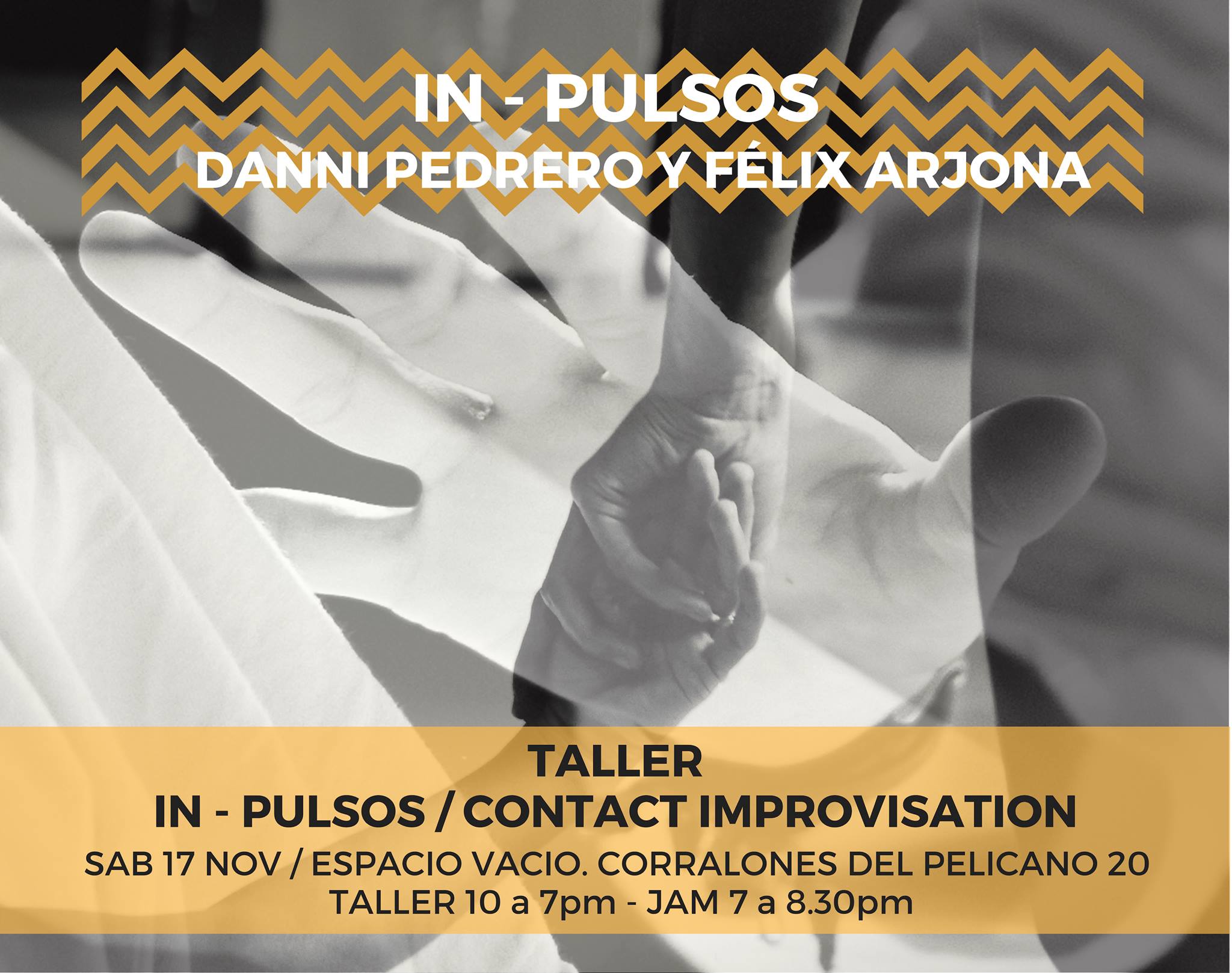 In - Pulsos Taller Contact Improvisation