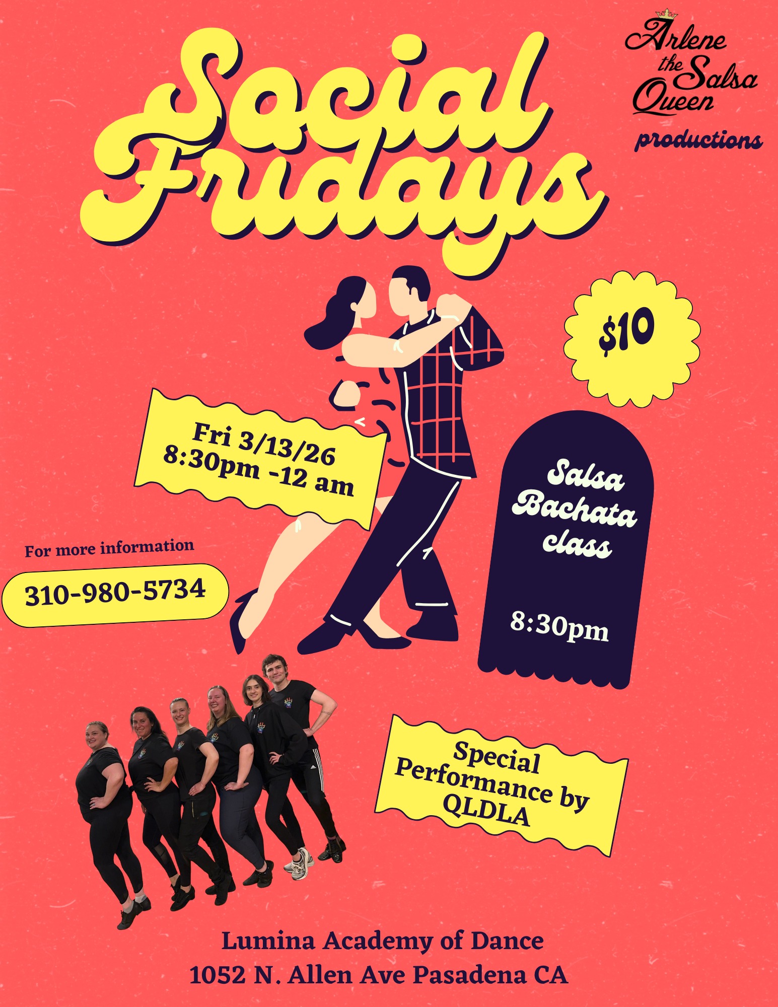 Social Fridays at LUMINA
