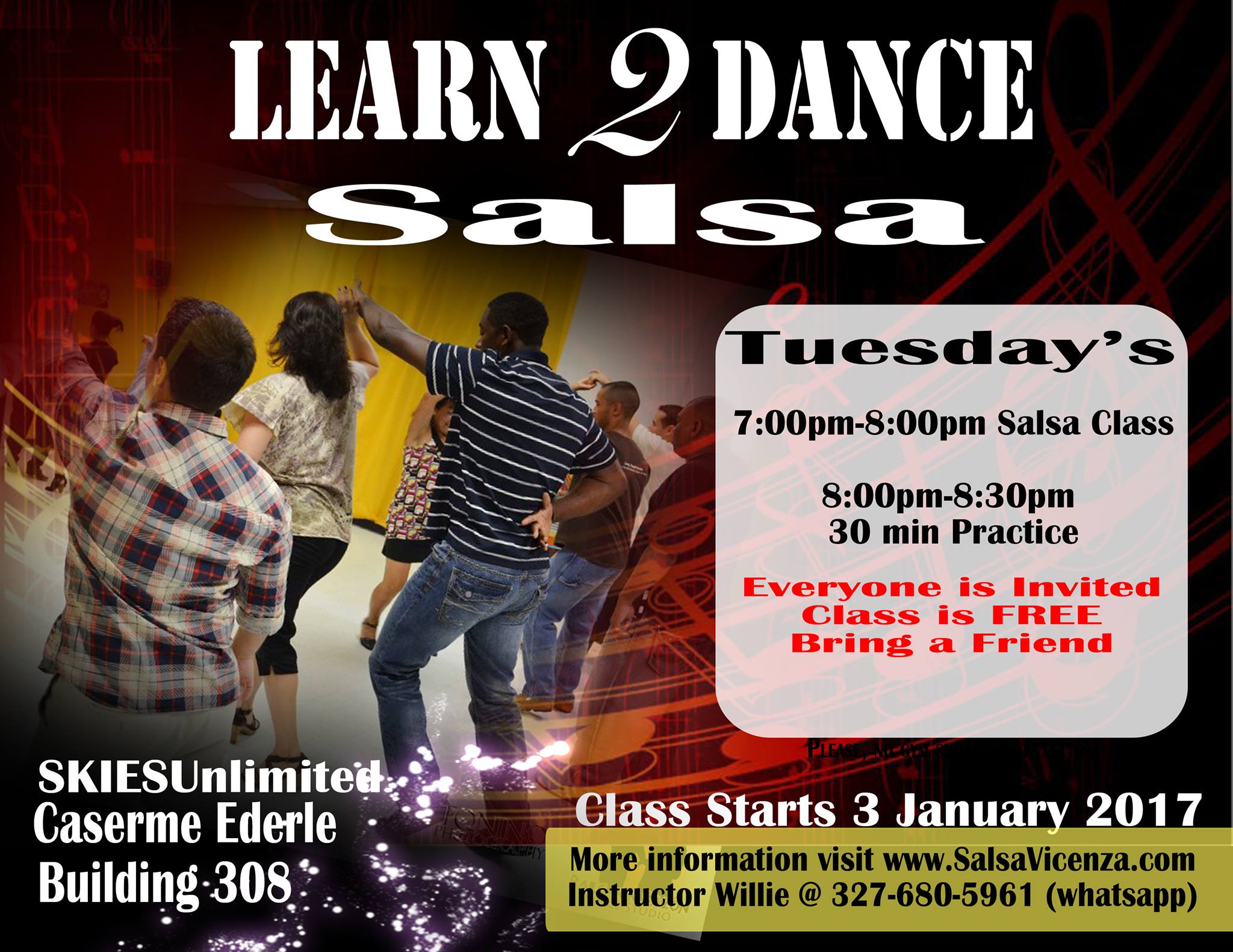 New Salsa Class