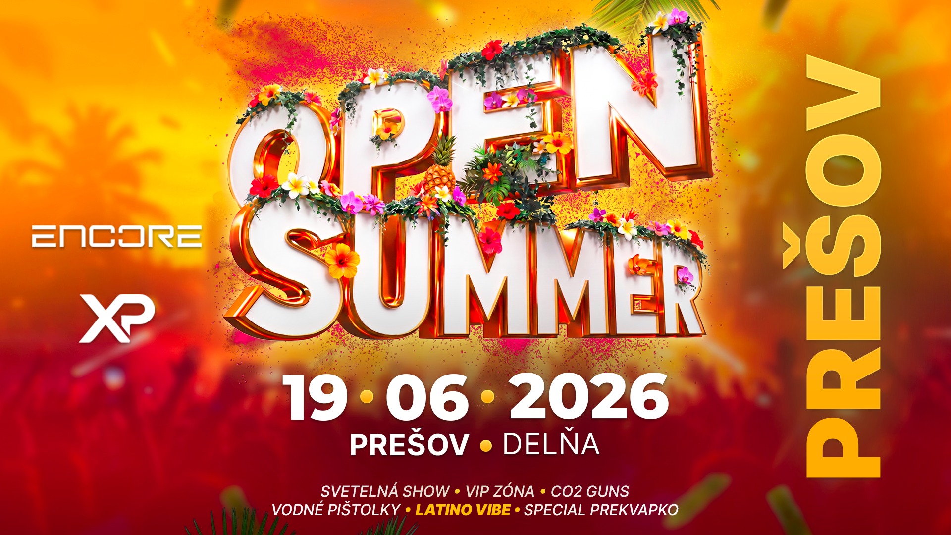 OPEN SUMMER DELŇA