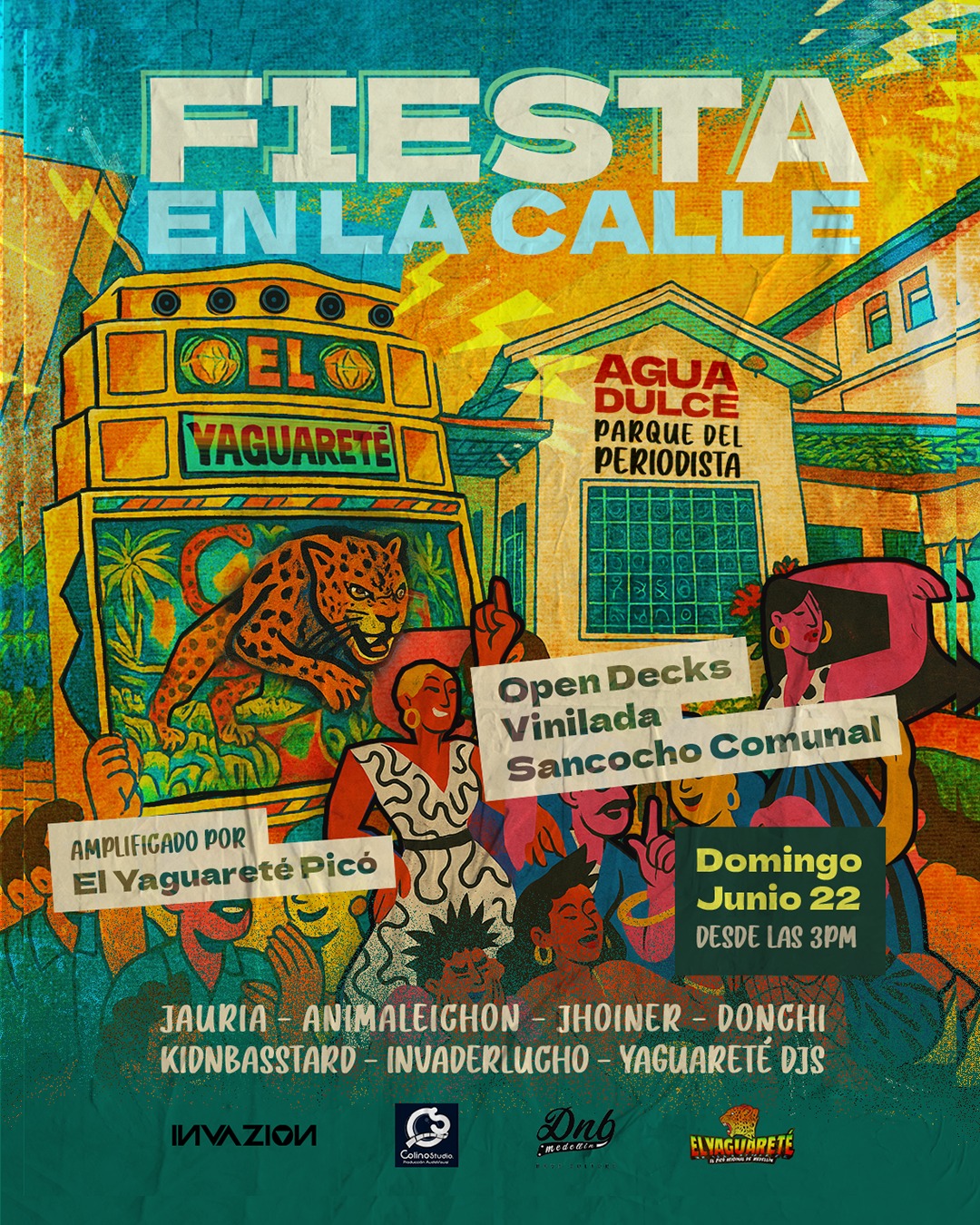 Fiesta en la Calle