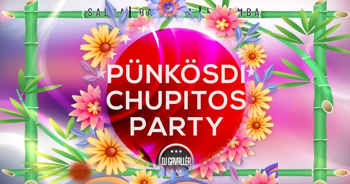 Pünkösd Hétfői Chupitos Party