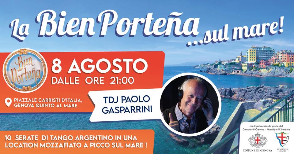 👉LA Milonga Bien Porteña SUL MARE a Génova ‼️🔝