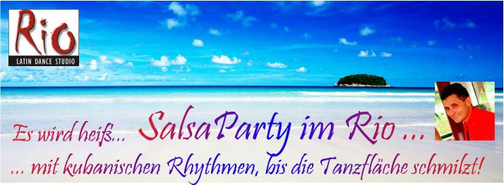 SalsaParty im RIO Latin Dance Studio