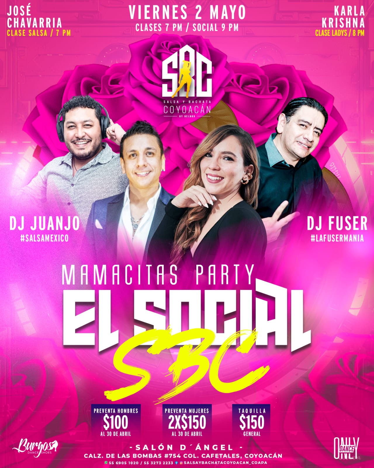 Mamacitas party (El SocialSBC)