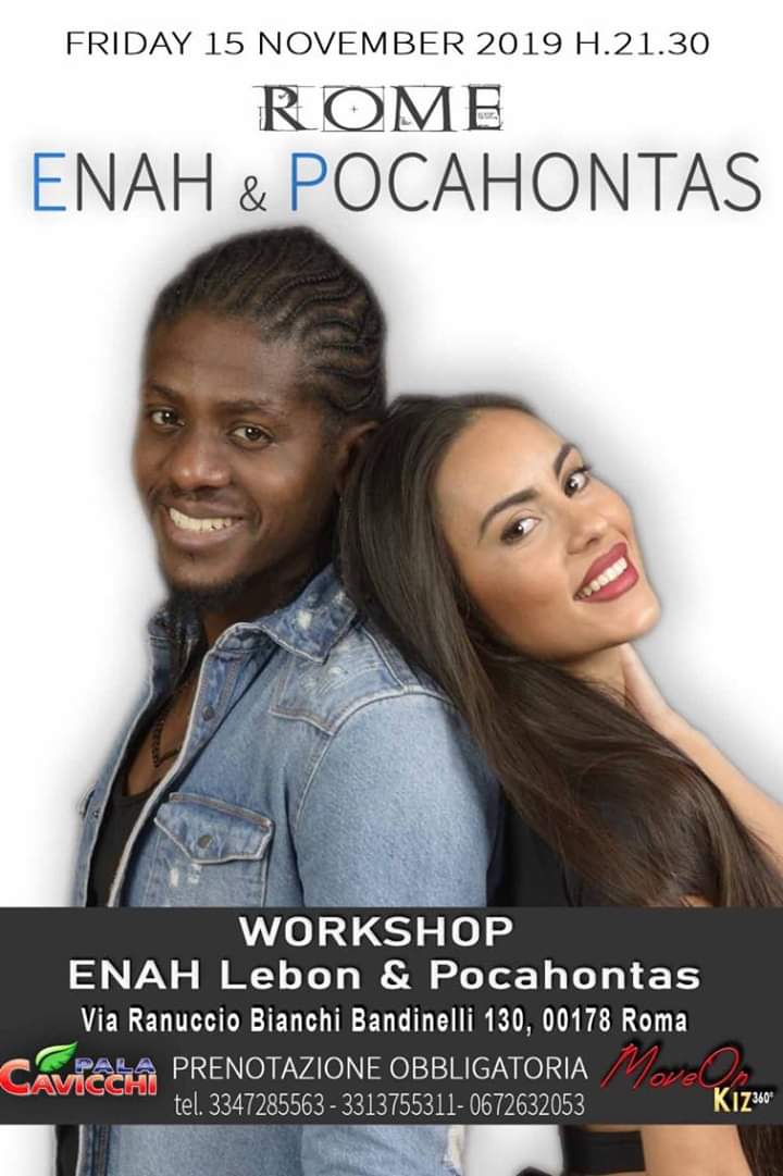 ENAH & Pocahontas Workshop