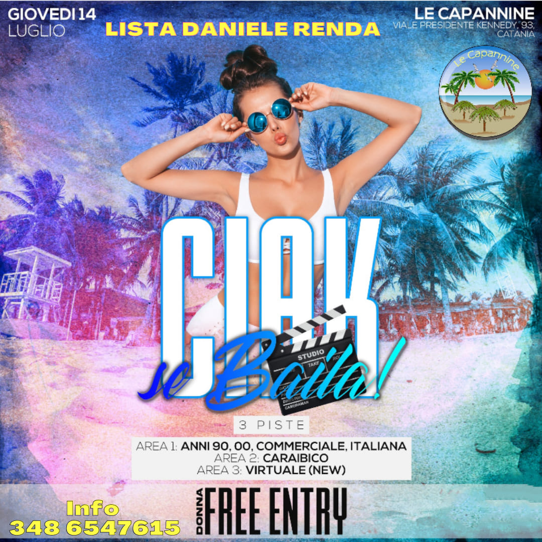 LE CAPANNINE - CIAK SE BAILA