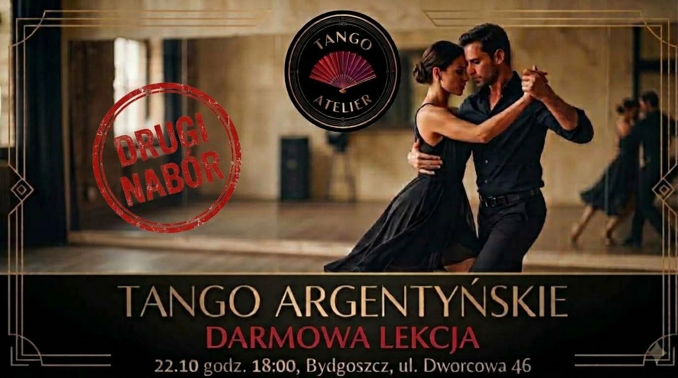 Darmowa lekcja tanga argentyńskiego - drugi nabór