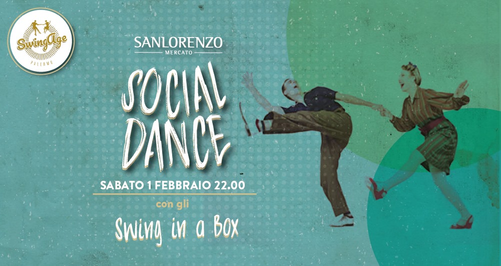 Social Dance: serata swing con gli Swing in a Box