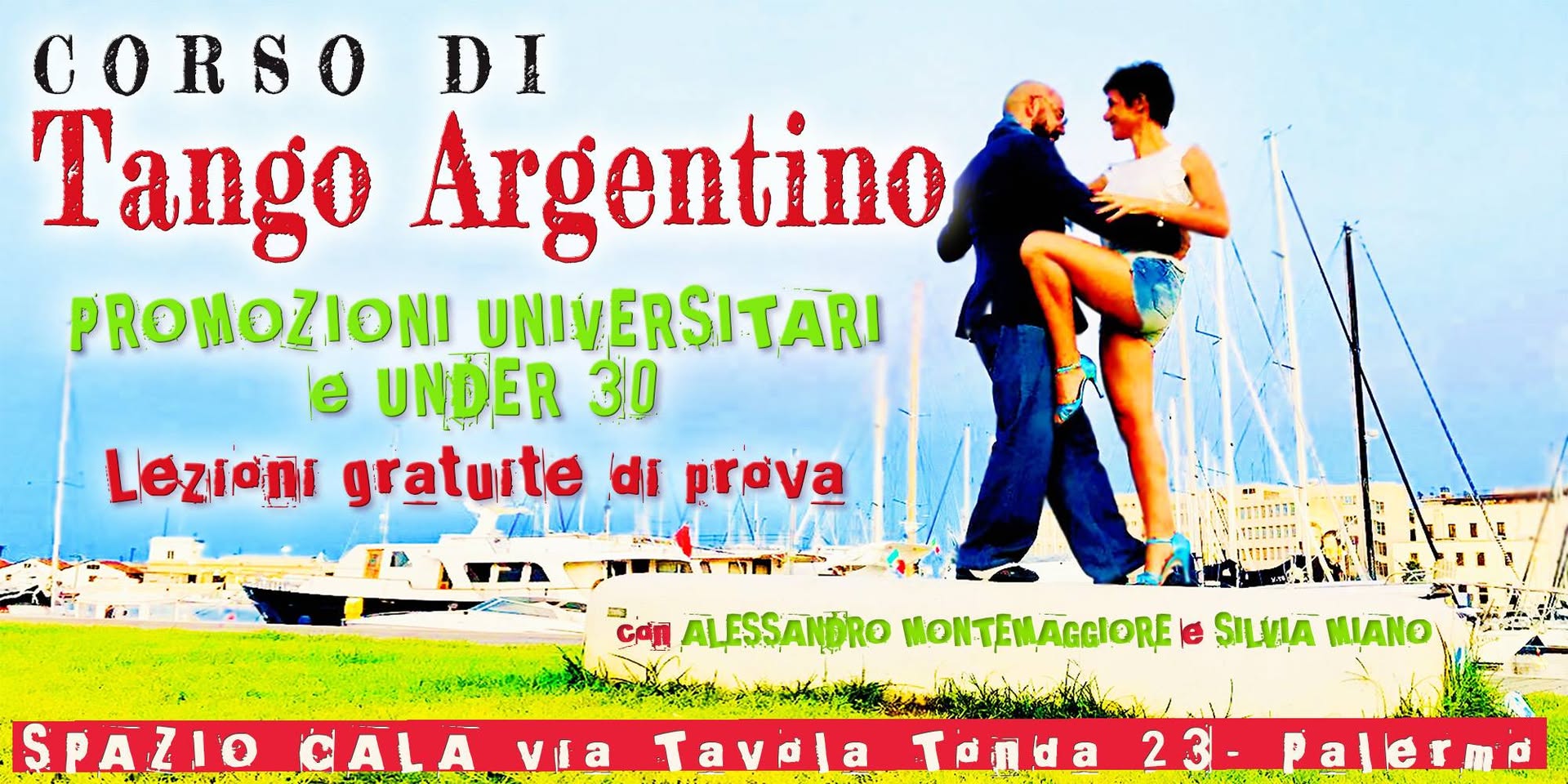 Corso di Tango Argentino