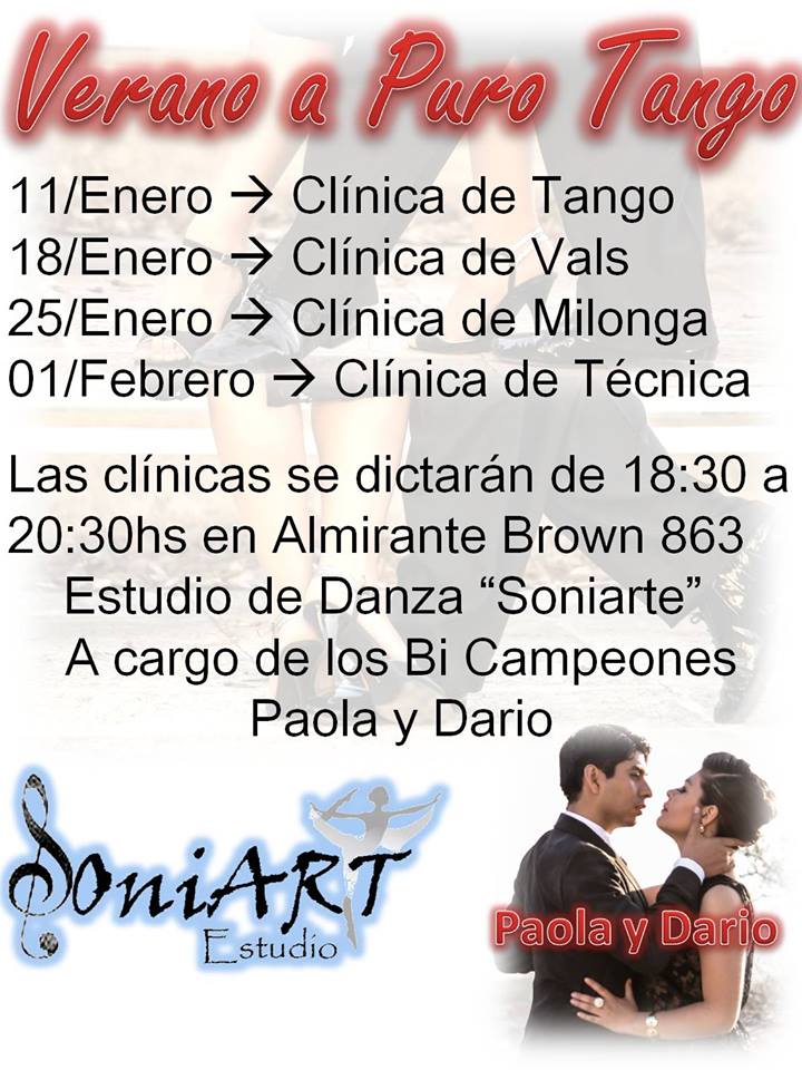VERANO A PURO TANGO
