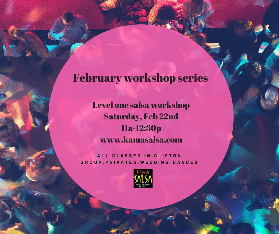 Level one salsa workshop