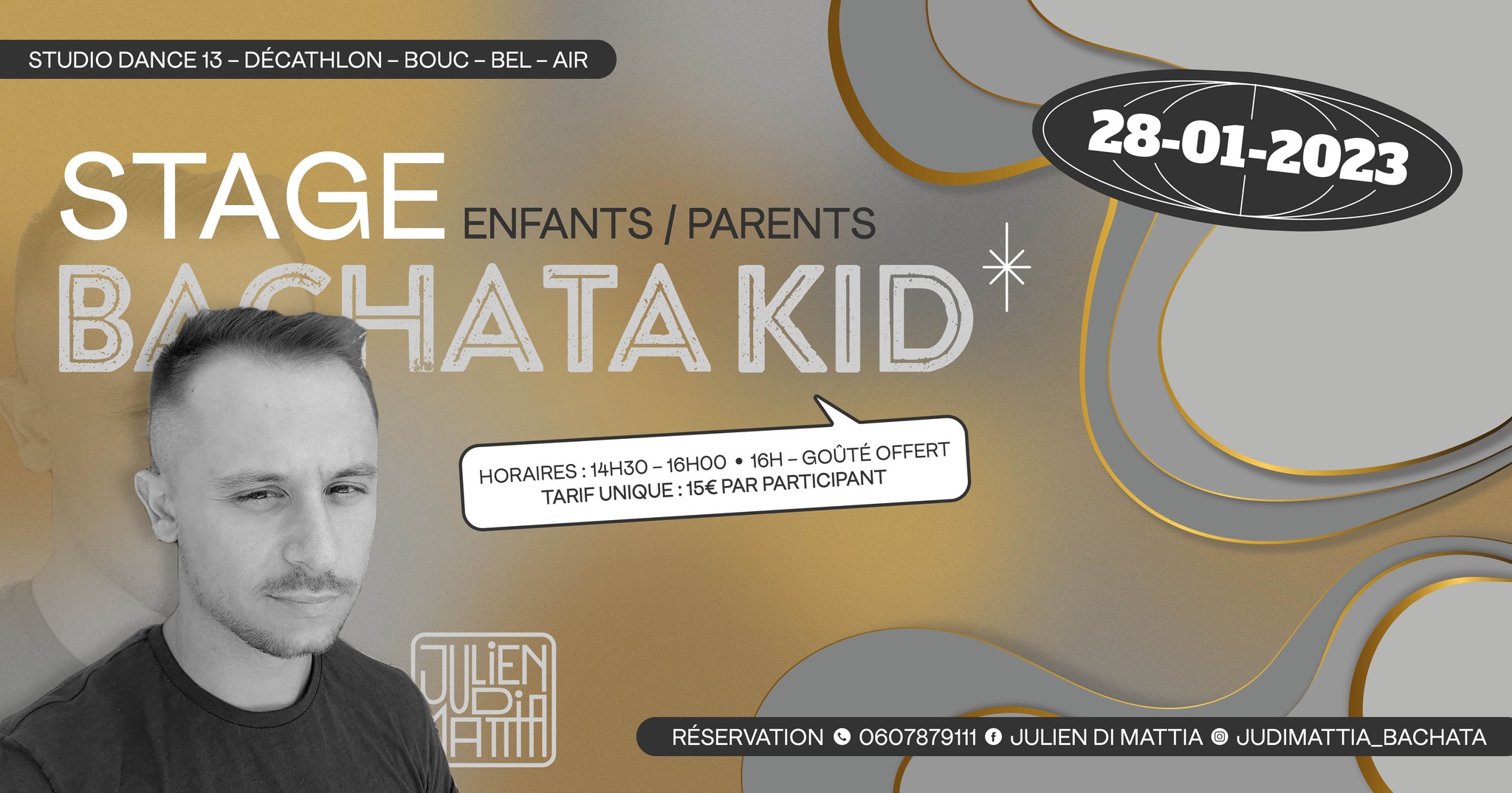 Stage BACHATA KID