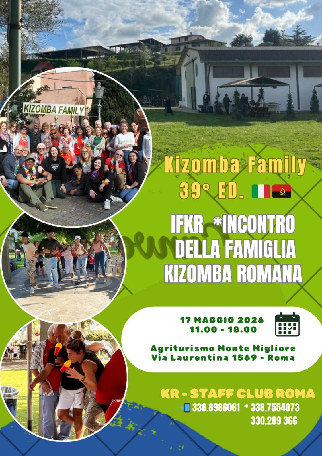 39 IFKR - Incontro della family