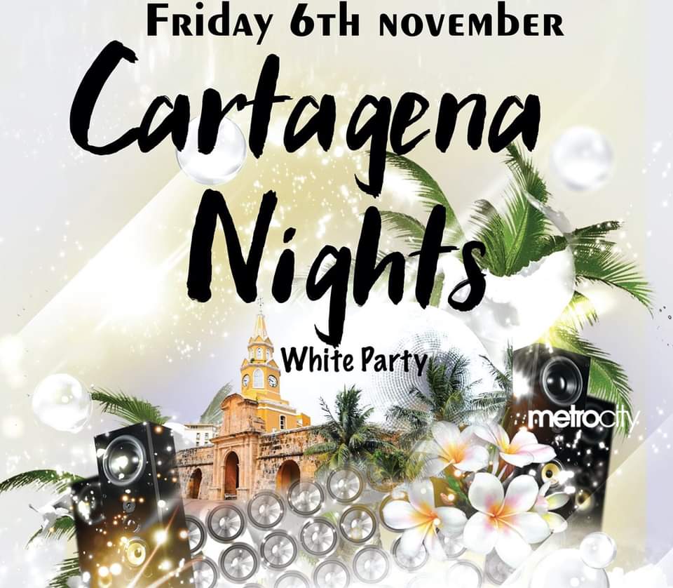 Cartagena Nights "White Rooftop Party" at Metro City