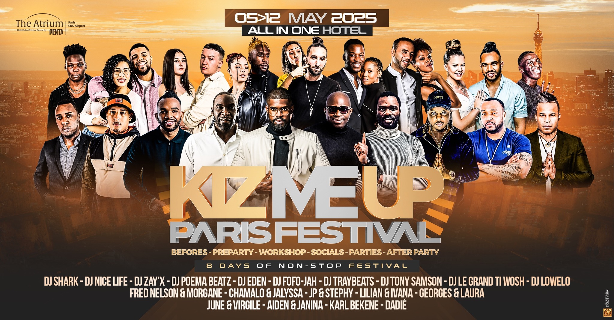 KIZMEUP PARIS FESTIVAL NON-STOP (Official Event)