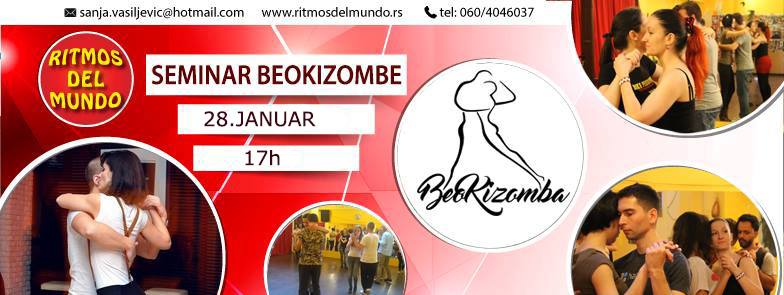Kizomba seminar sa BeoKizomba timom