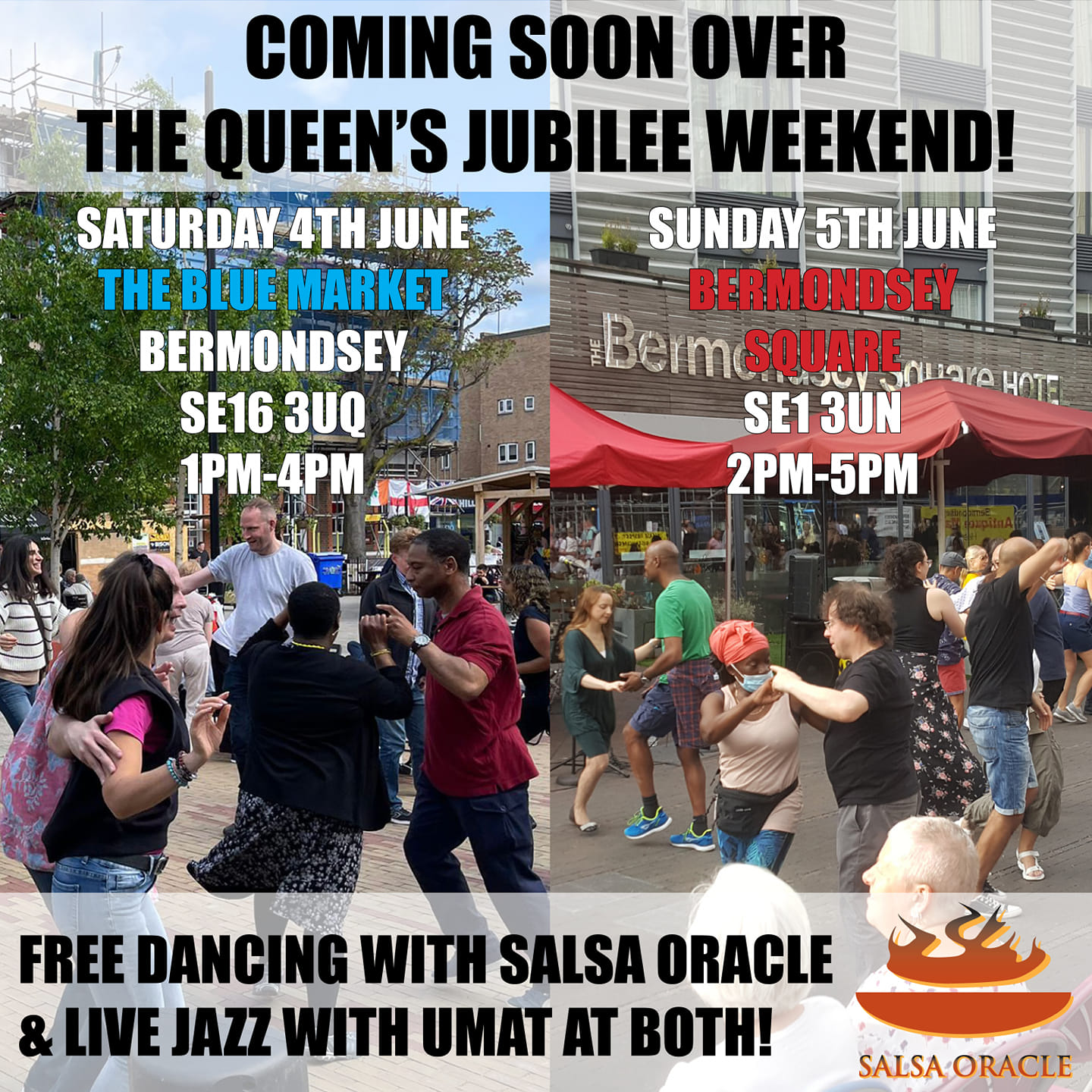 Salsa Oracle at The Blue Market Bermondsey