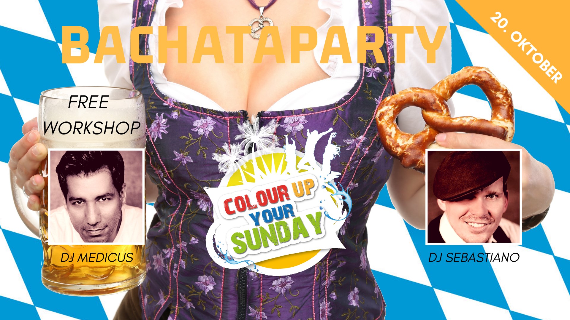 Colour Up Bachataparty
