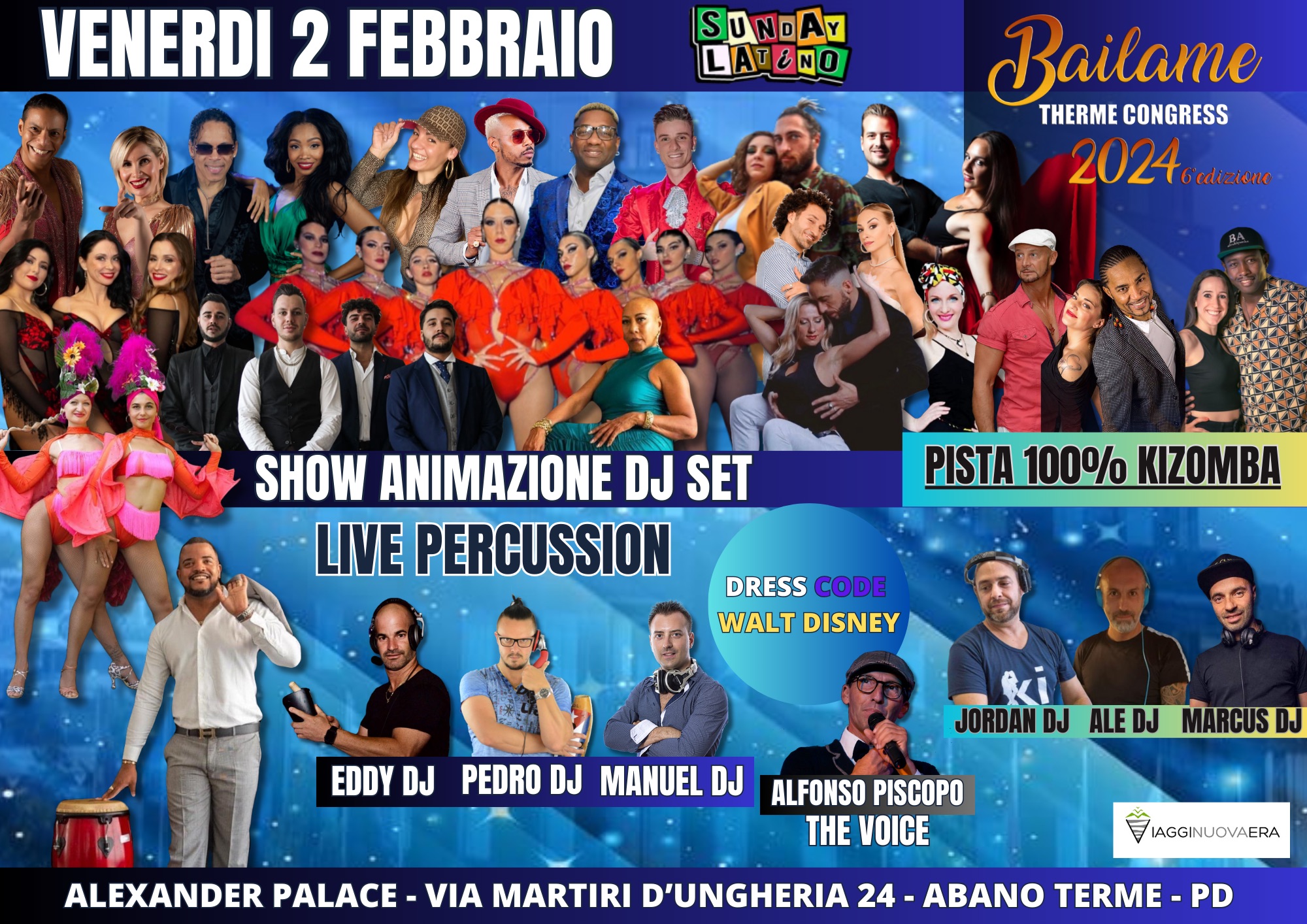 Bailame Therme Congress 2 3 4 febbraio 2024