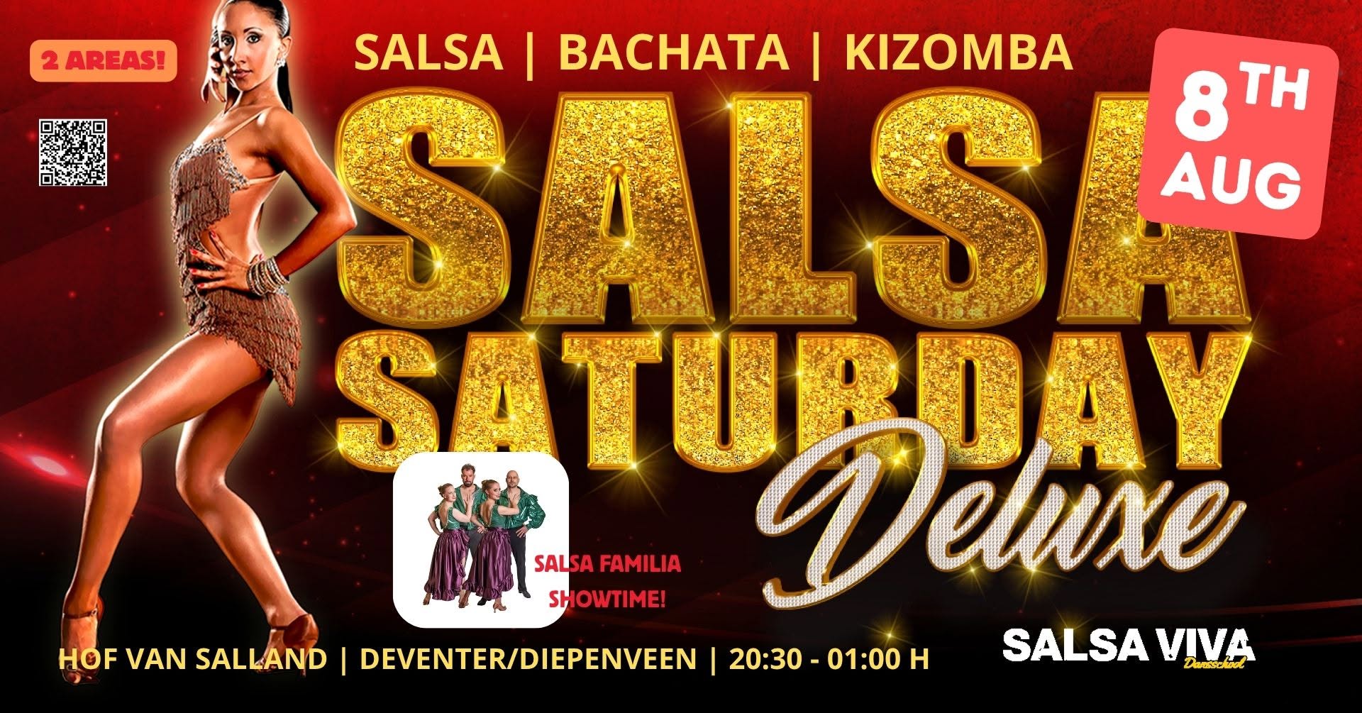 Salsa Saturday Deluxe - Deventer Diepenveen
