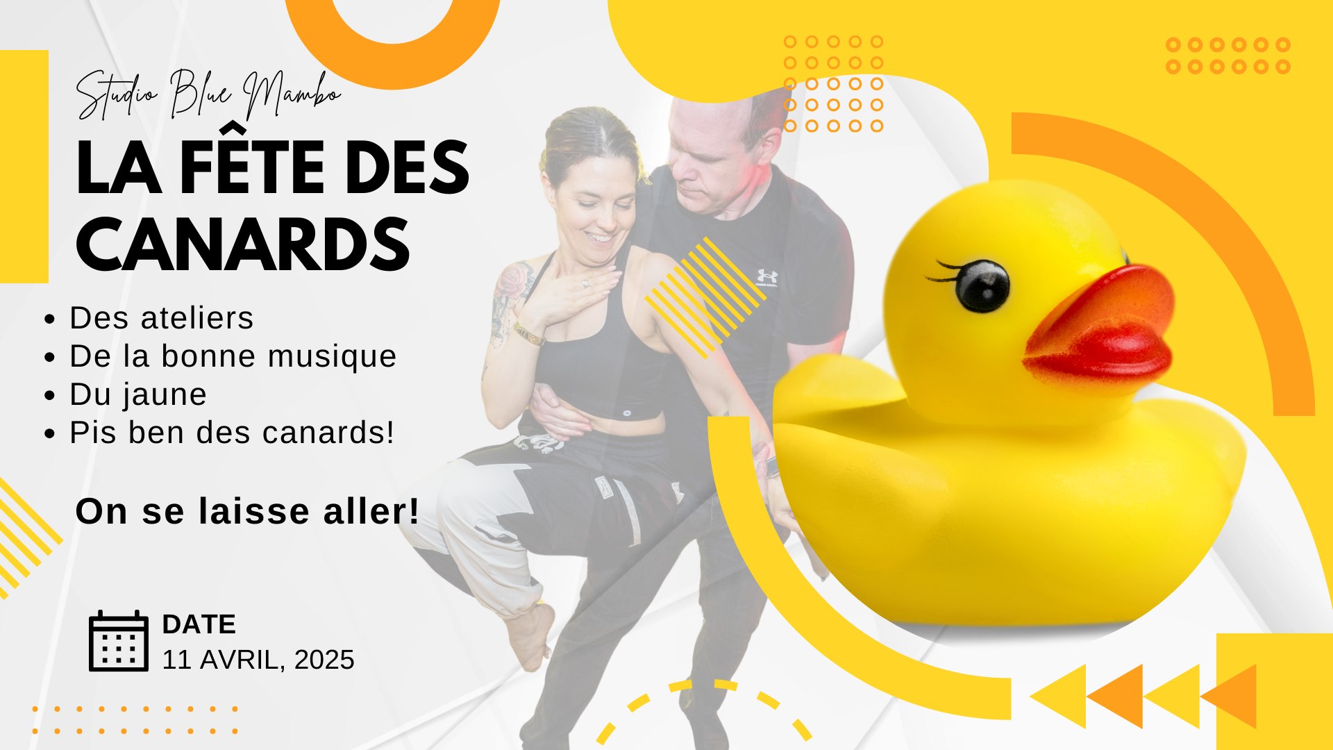 🐥🎉 DUCK PARTY LA SOIRÉE QUI VA TE FAIRE VIBRER ! 🎉🐥