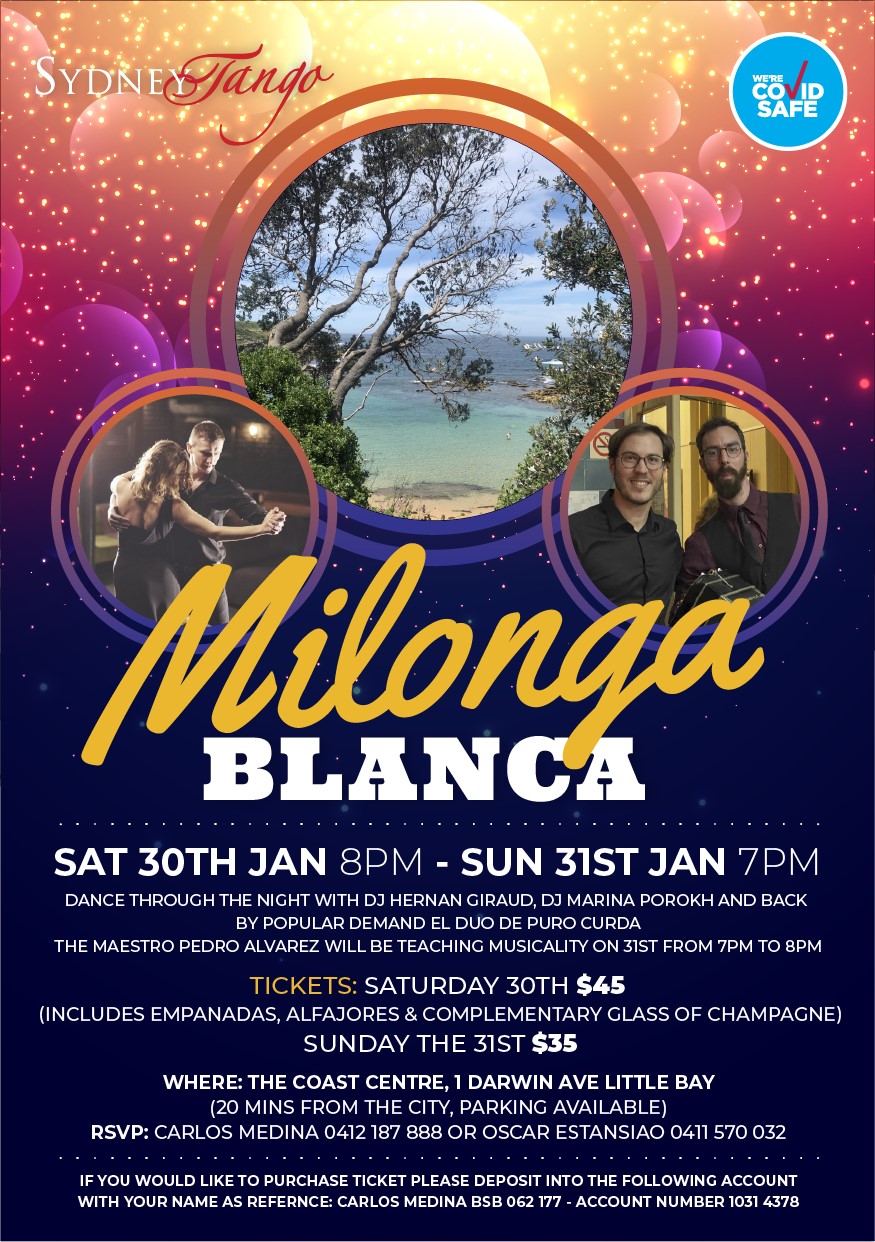 MILONGA BLANCA