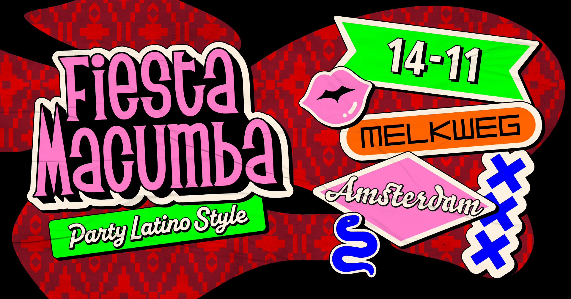 Fiesta Macumba - Melkweg Amsterdam