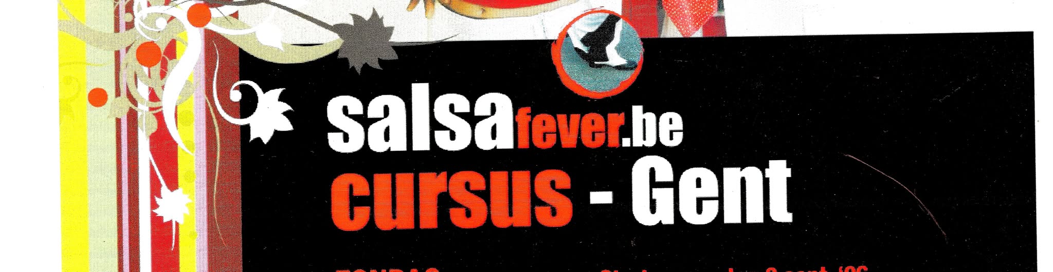 Salsa snelzomerdanscursussen, 2 lessen per week: Op woensdag en op dinsdag in Gent.