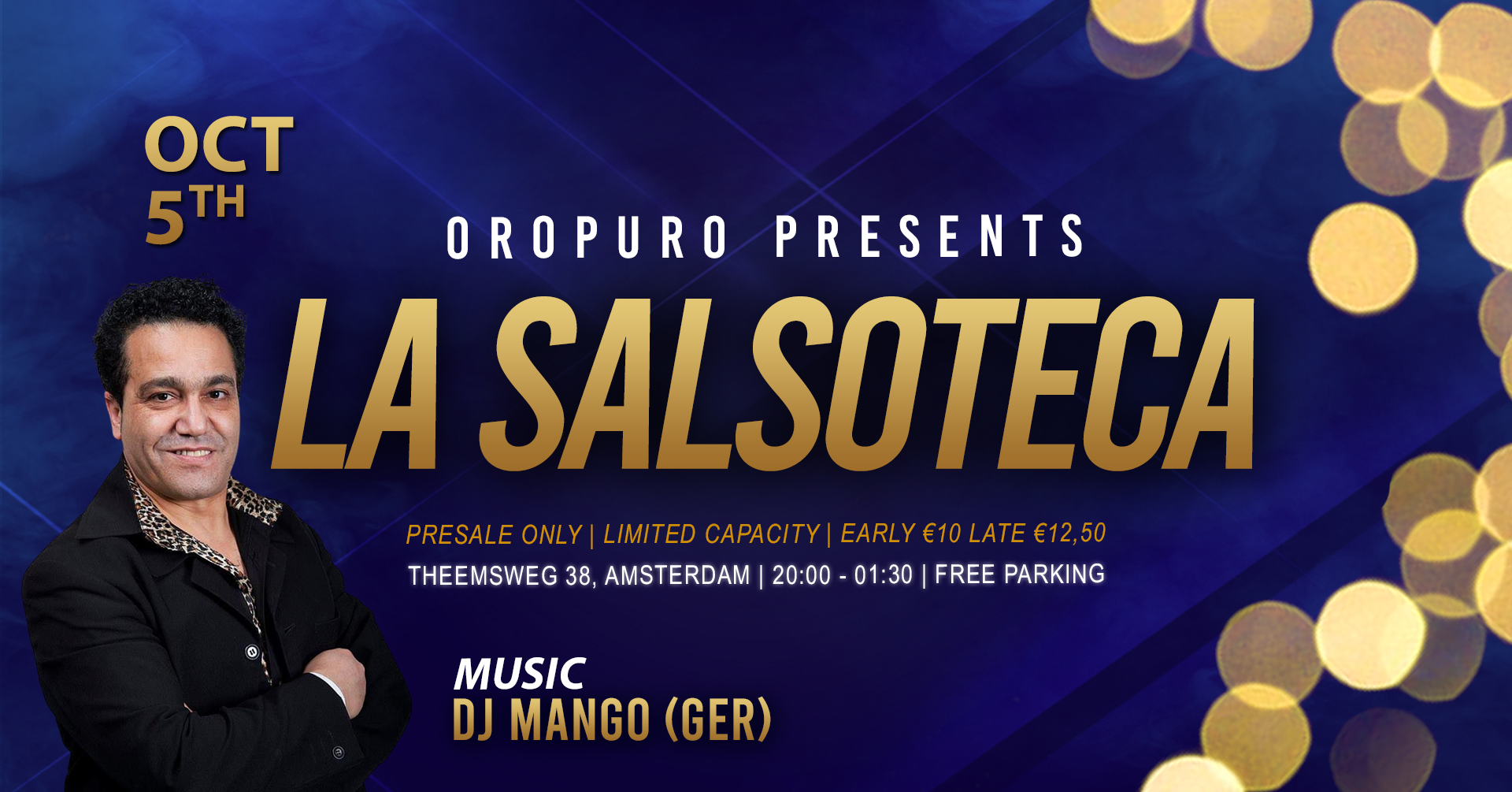 La Salsoteca Salsa Social (No Door Sale)